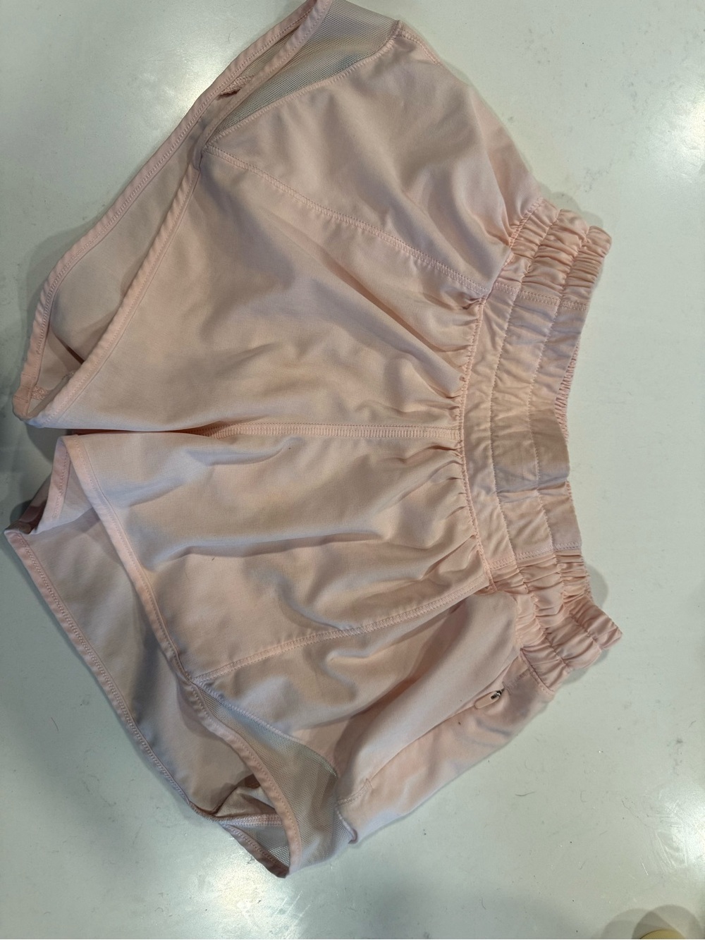 lululemon athletica Light Blush Athletic Shorts